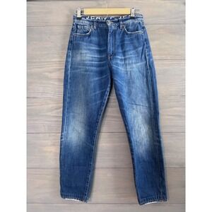 P_JEAN Gigi Original Jeans Women's W26‎ High Rise Straight Slim blue